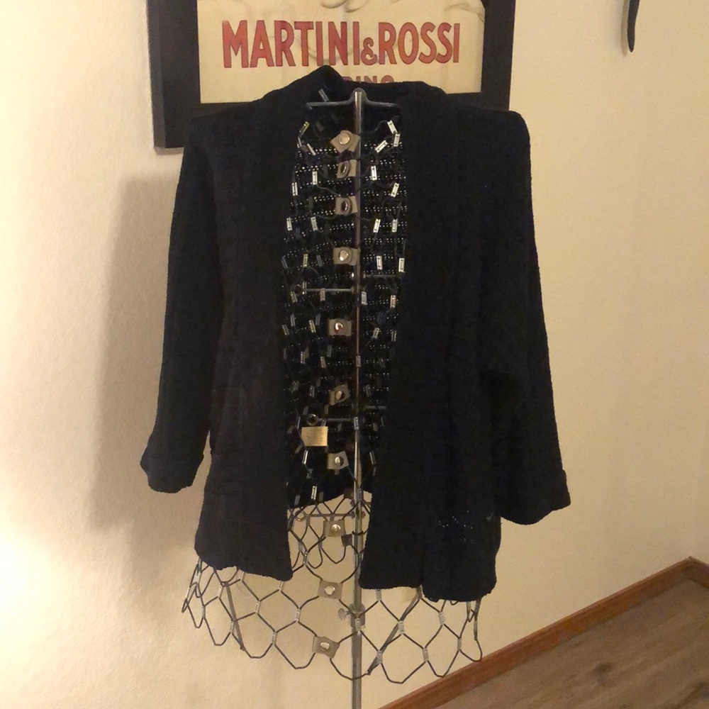 Cardigan sweater